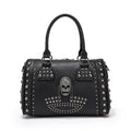 3D Crystal Skull Bag With Studded Satchels - RUTH'S PLUG