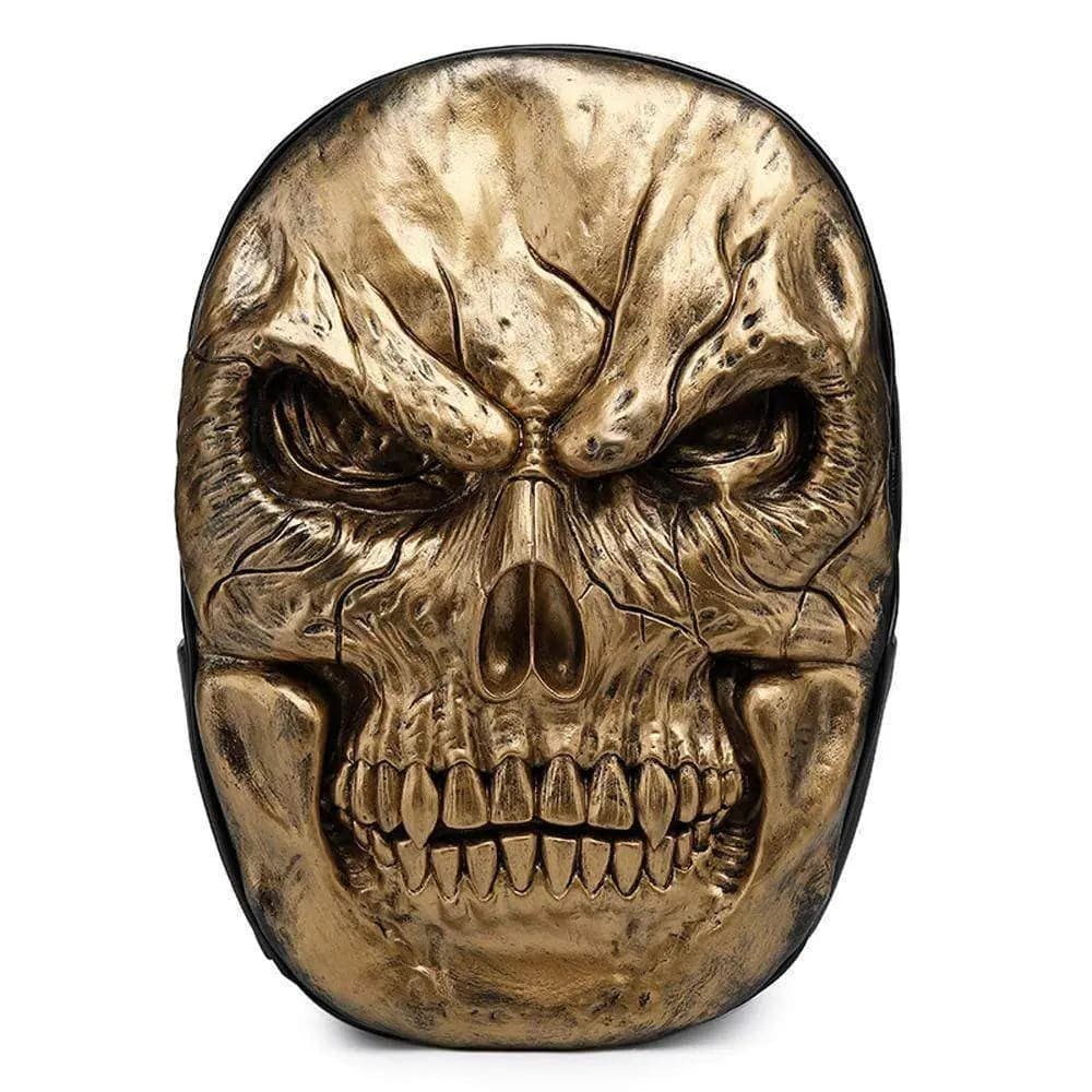 3D Backpack 3D modeling Unisex Kreepsville Skull Large Backpack - RUTH'S PLUG