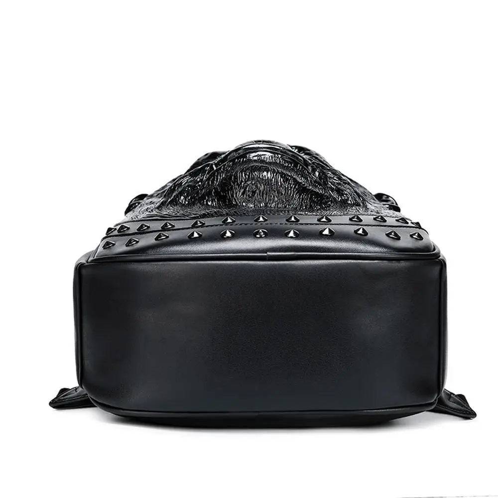 3D Backpack 3D modeling Waterproof Studded Apeman Wild Backpack Hip Hop Rucksacks - RUTH'S PLUG