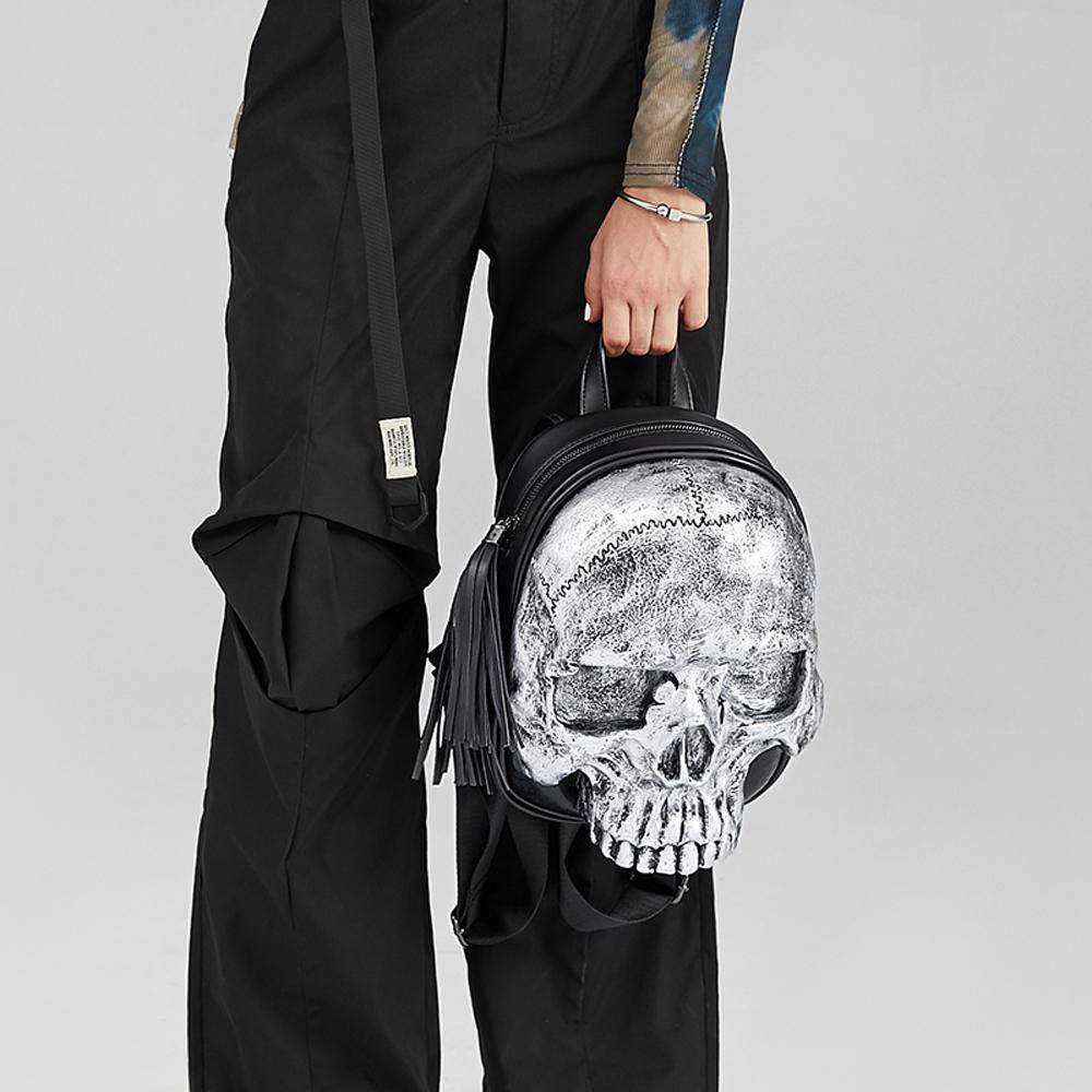 3D Skull Backpack ,3D Skull Speaker Small Backpack - RUTH'S PLUG