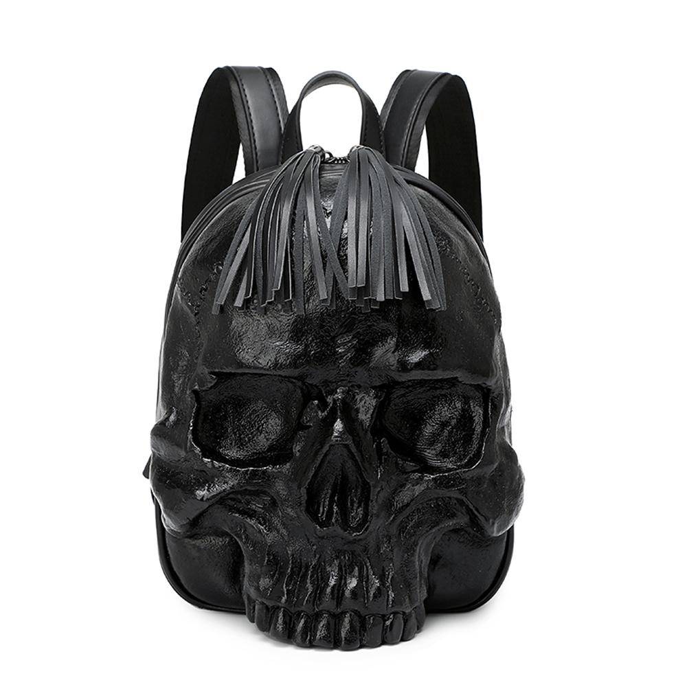 3D Skull Backpack ,3D Skull Speaker Small Backpack - RUTH'S PLUG