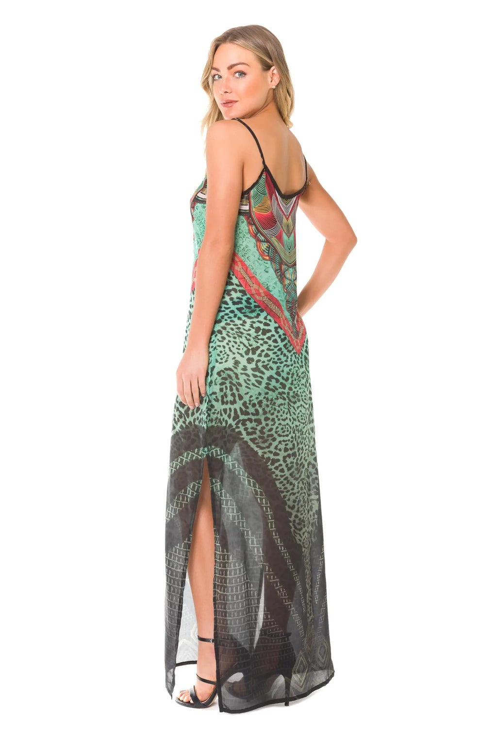 Africa Long Dress - RUTH'S PLUG