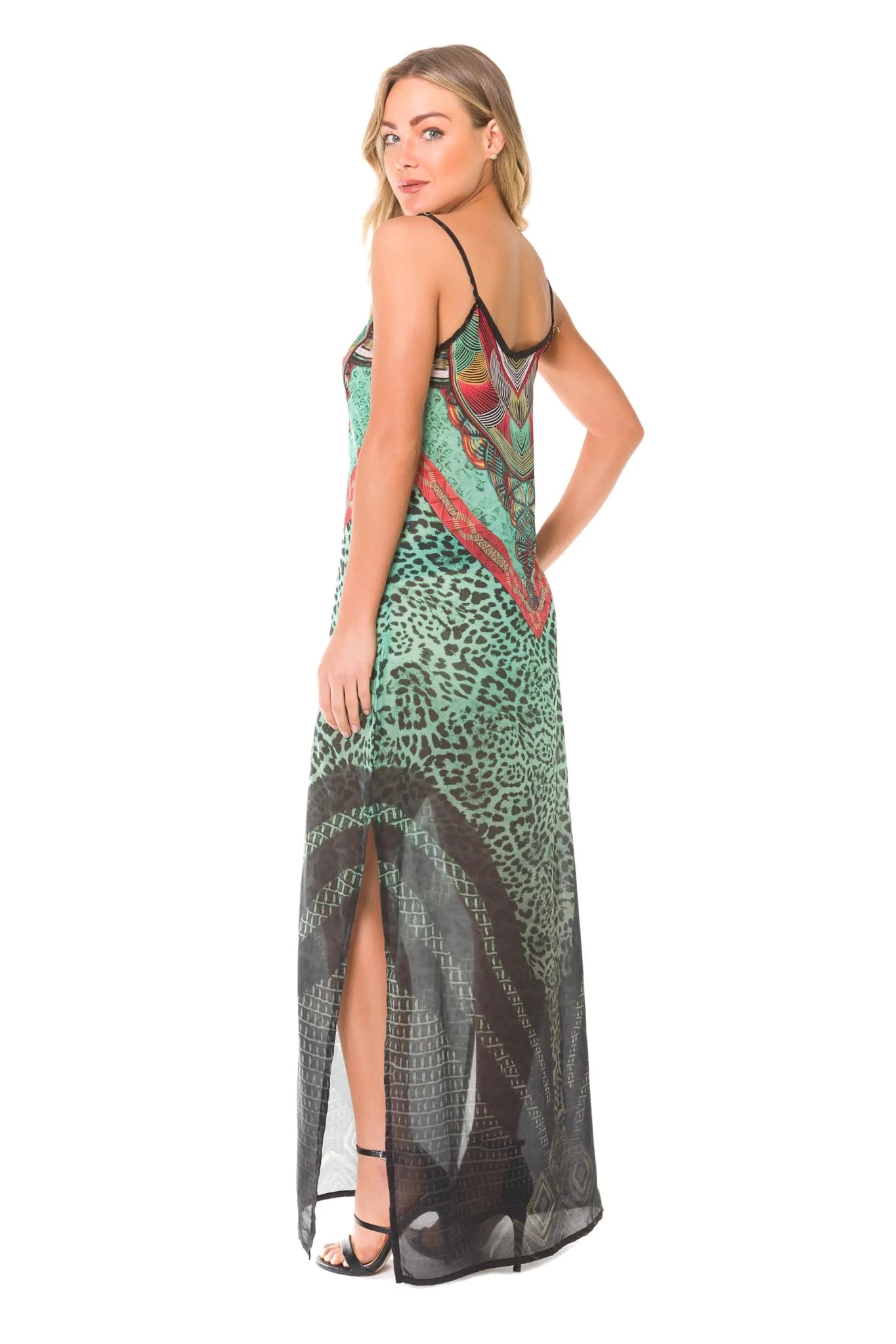 Africa Long Dress - RUTH'S PLUG