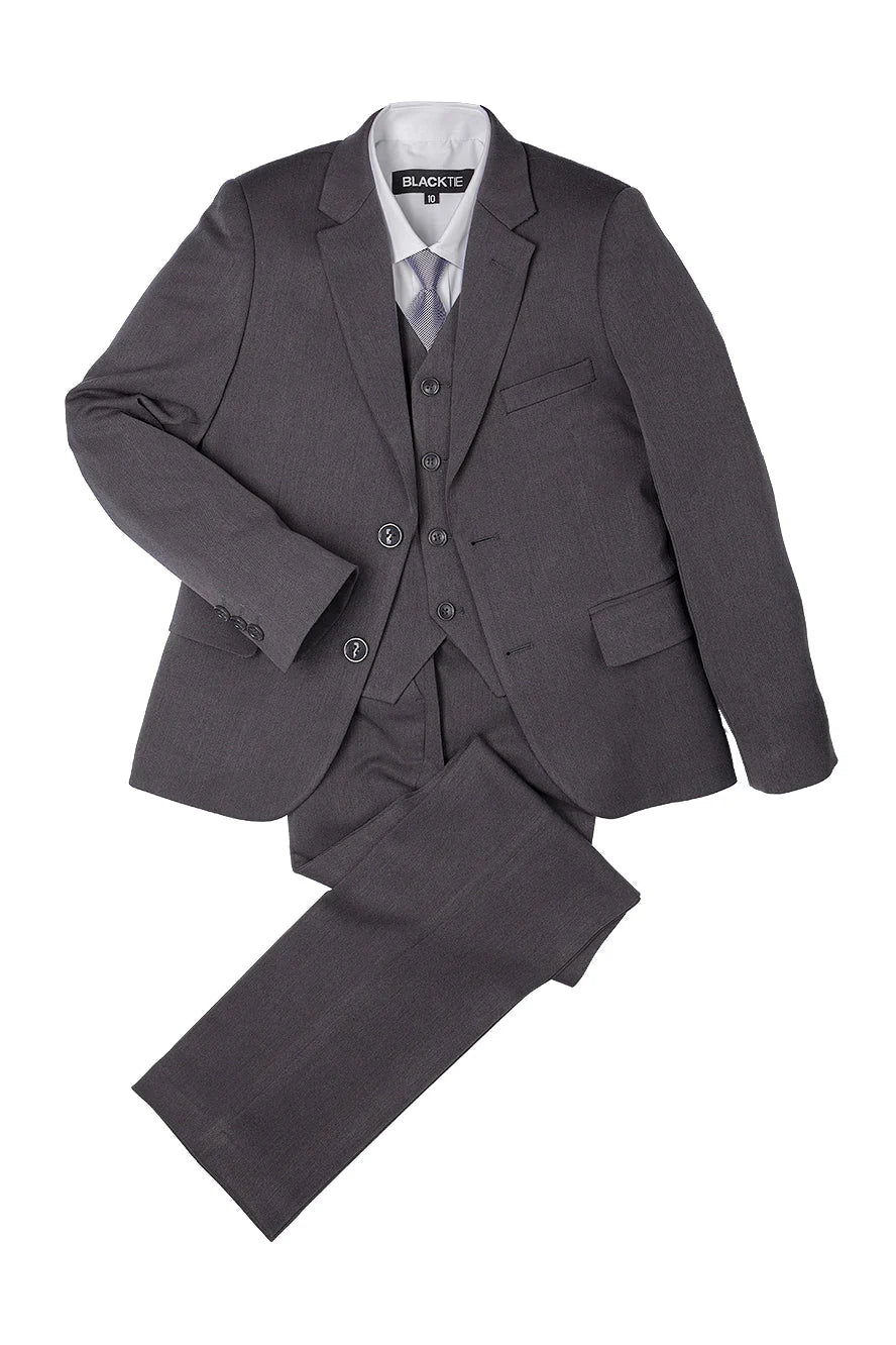 "Liam" Kids Suit (5 - Piece Set) - RUTH'S PLUG