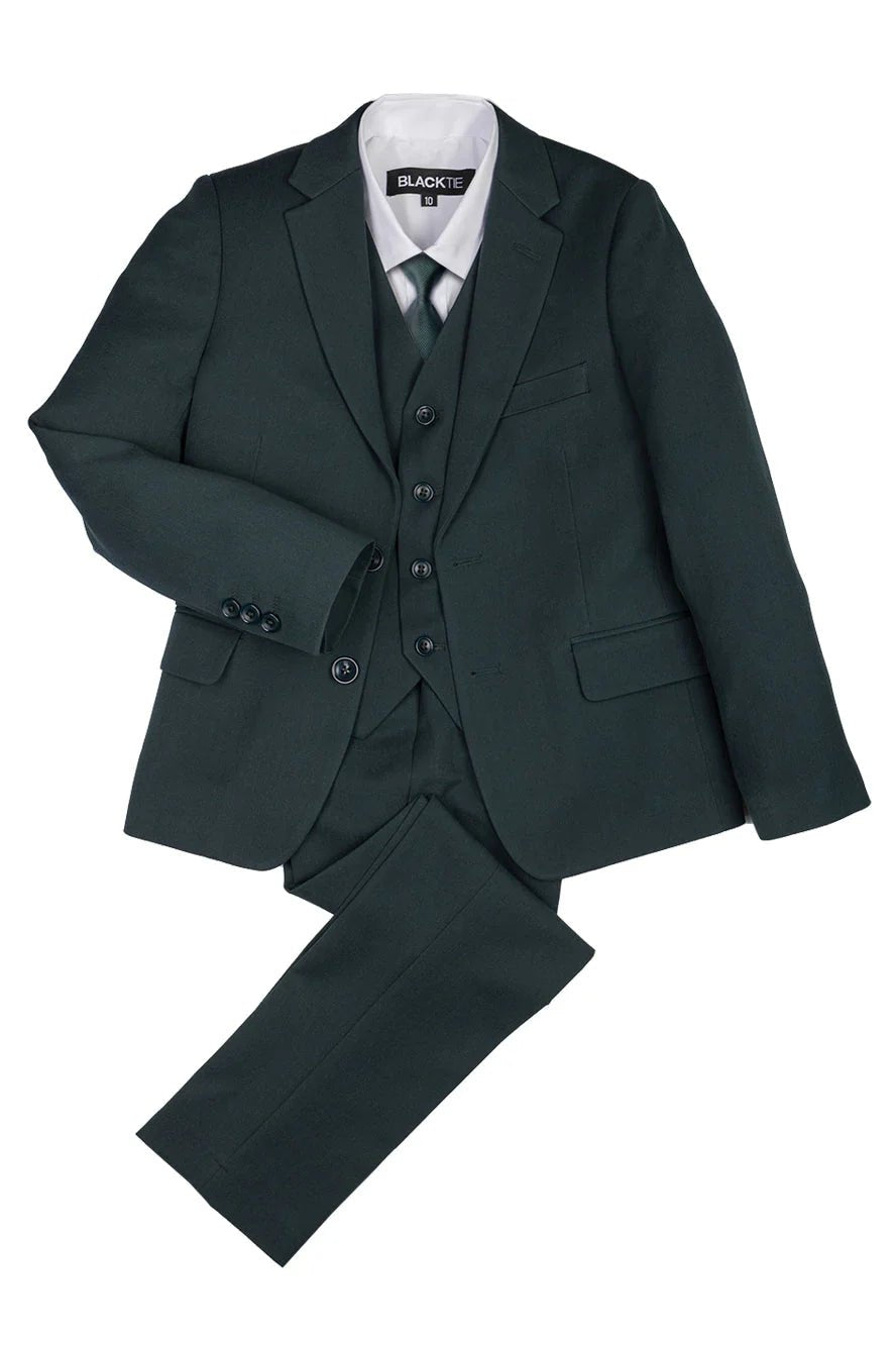 "Liam" Kids Suit (5 - Piece Set) - RUTH'S PLUG