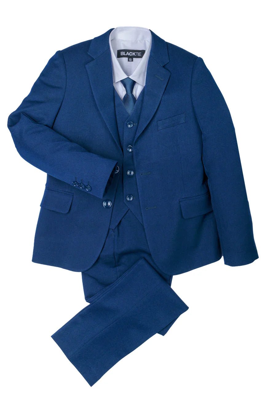 "Liam" Kids Suit (5 - Piece Set) - RUTH'S PLUG