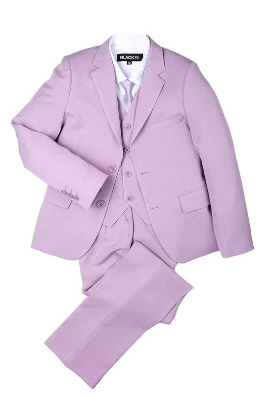 "Liam" Kids Suit (5 - Piece Set) - RUTH'S PLUG