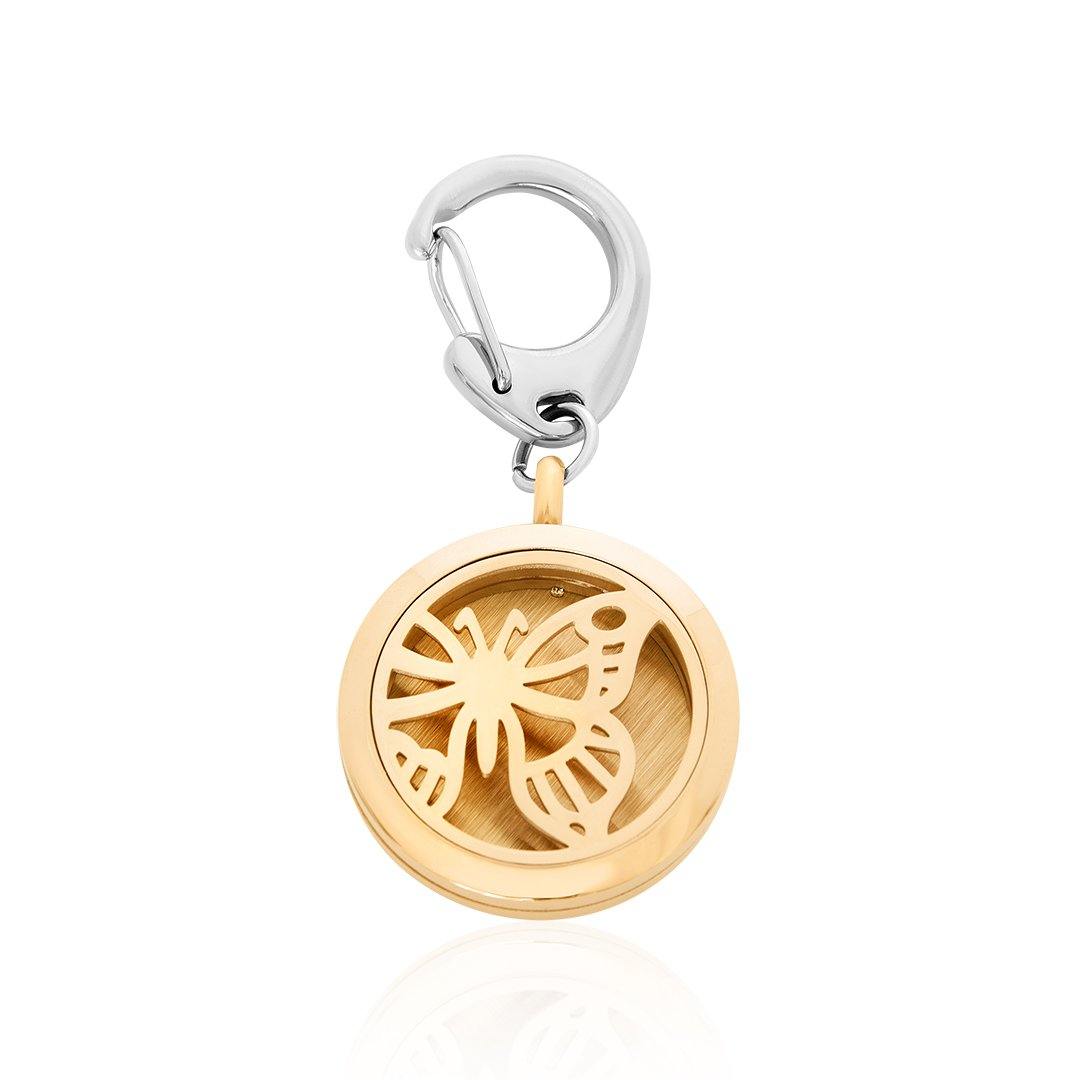 Butterfly Key Chain FKC048RE - RUTH'S PLUG