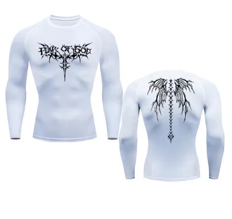 Anime Print Gym Sport Quick Dry Gym TShirts - RUTH'S PLUG