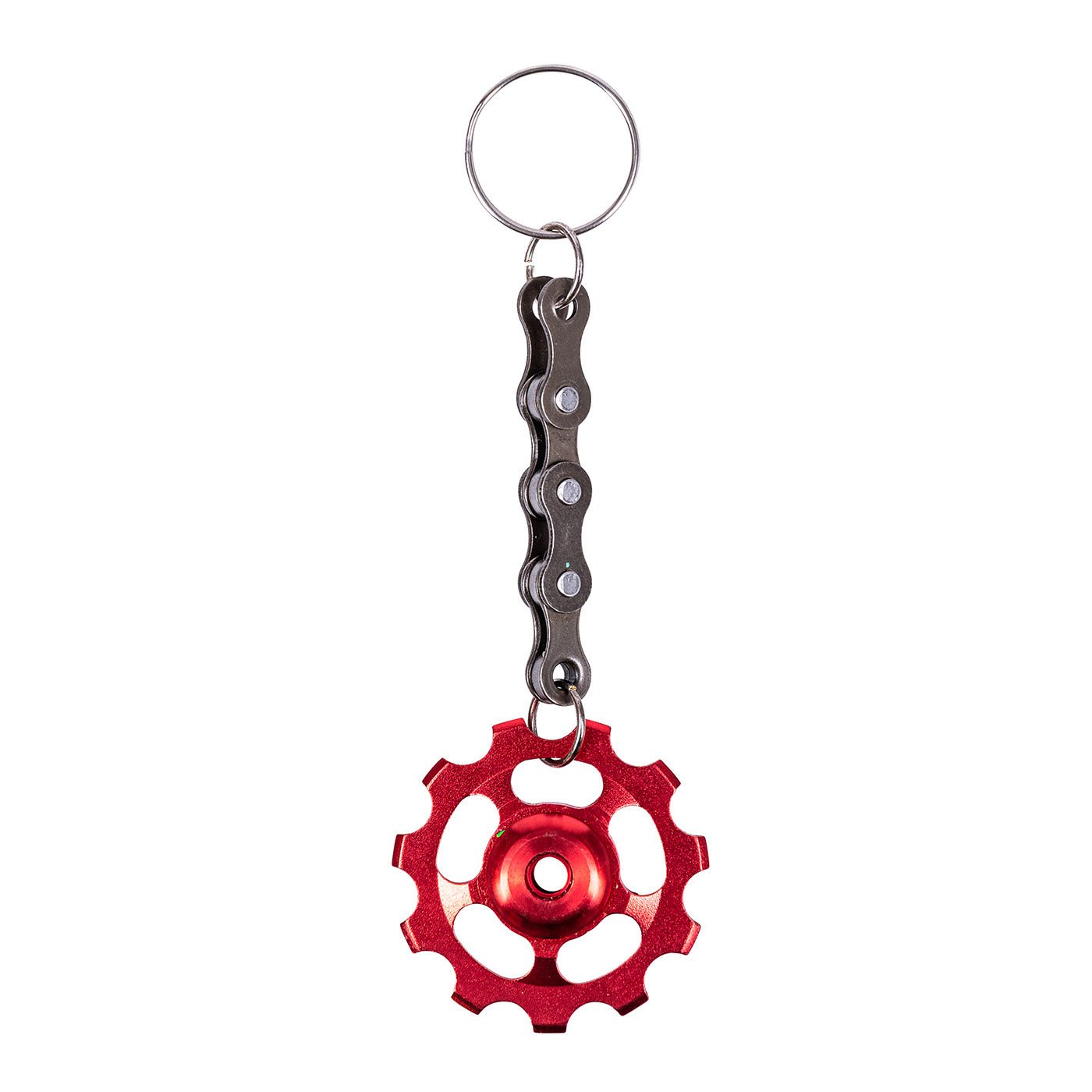 Bicycle Cog Funky Keyring - RUTH'S PLUG