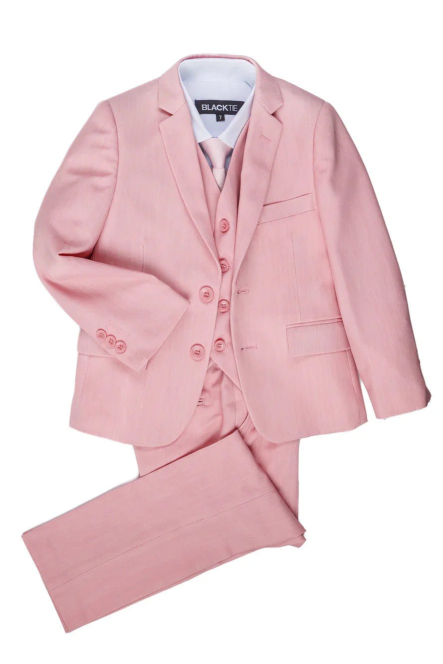 "Liam" Kids Suit (5 - Piece Set) - RUTH'S PLUG