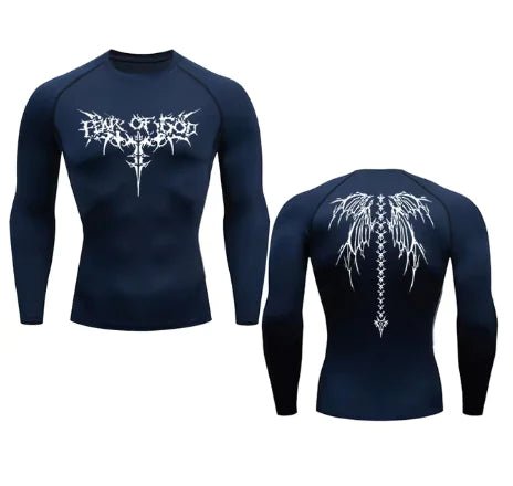 Anime Print Gym Sport Quick Dry Gym TShirts - RUTH'S PLUG