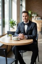 "Amsterdam" Tuxedo Jacket Peak - RUTH'S PLUG