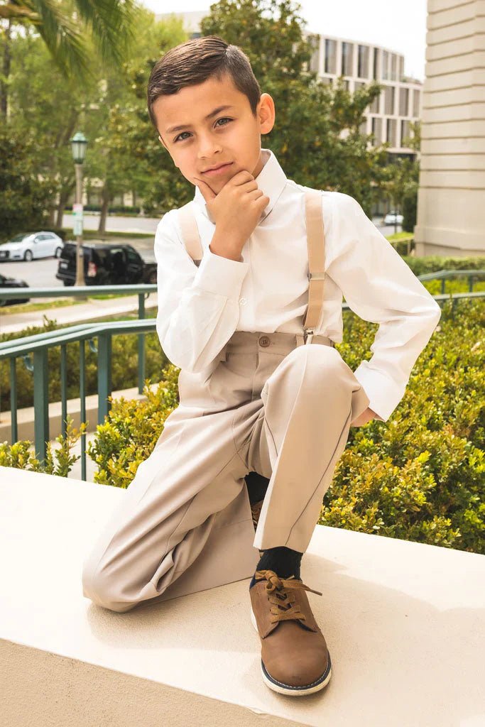 "Wyatt" Kids 4 - Piece Barn Wedding Set - RUTH'S PLUG