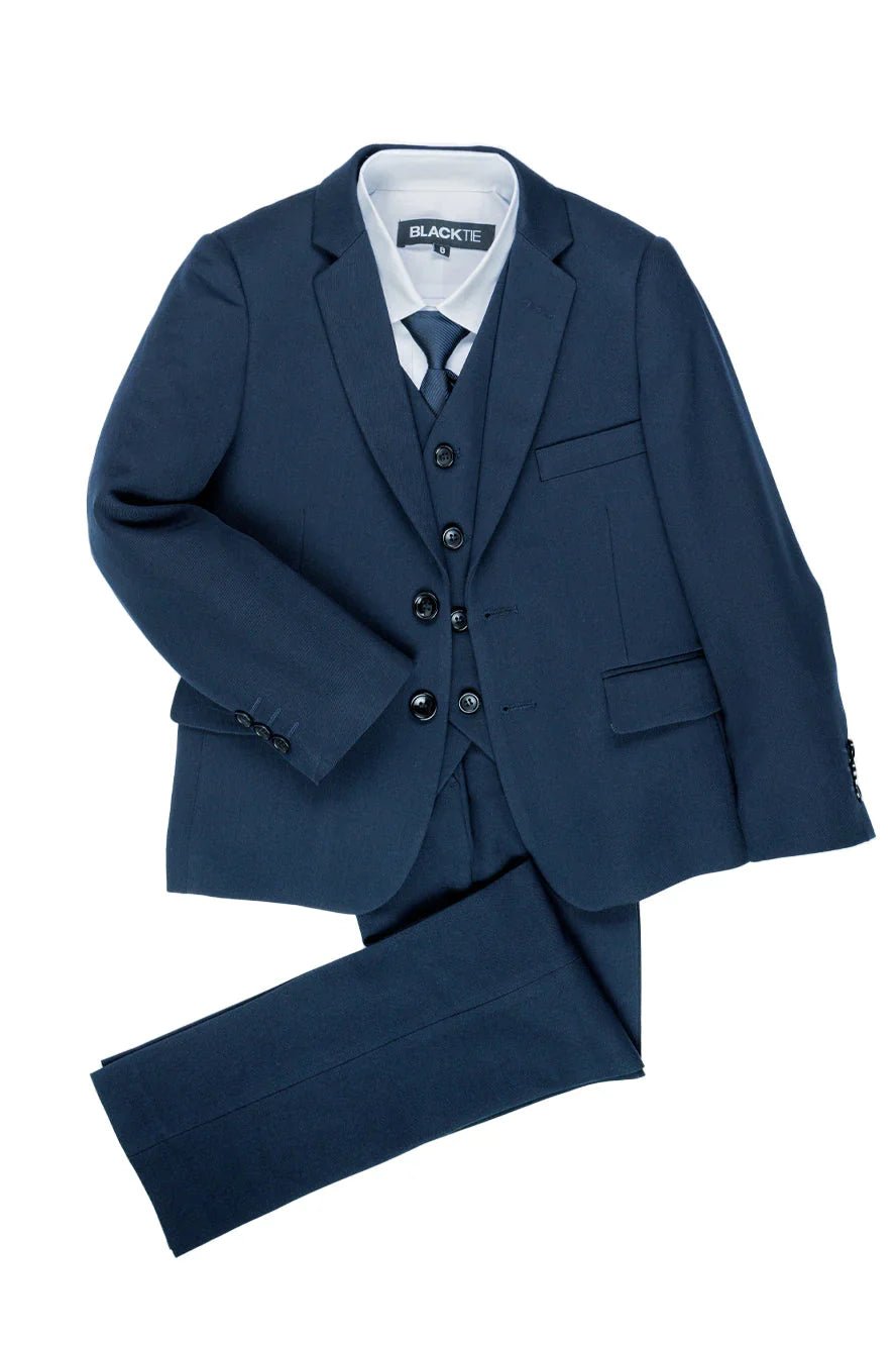 "Liam" Kids Suit (5 - Piece Set) - RUTH'S PLUG