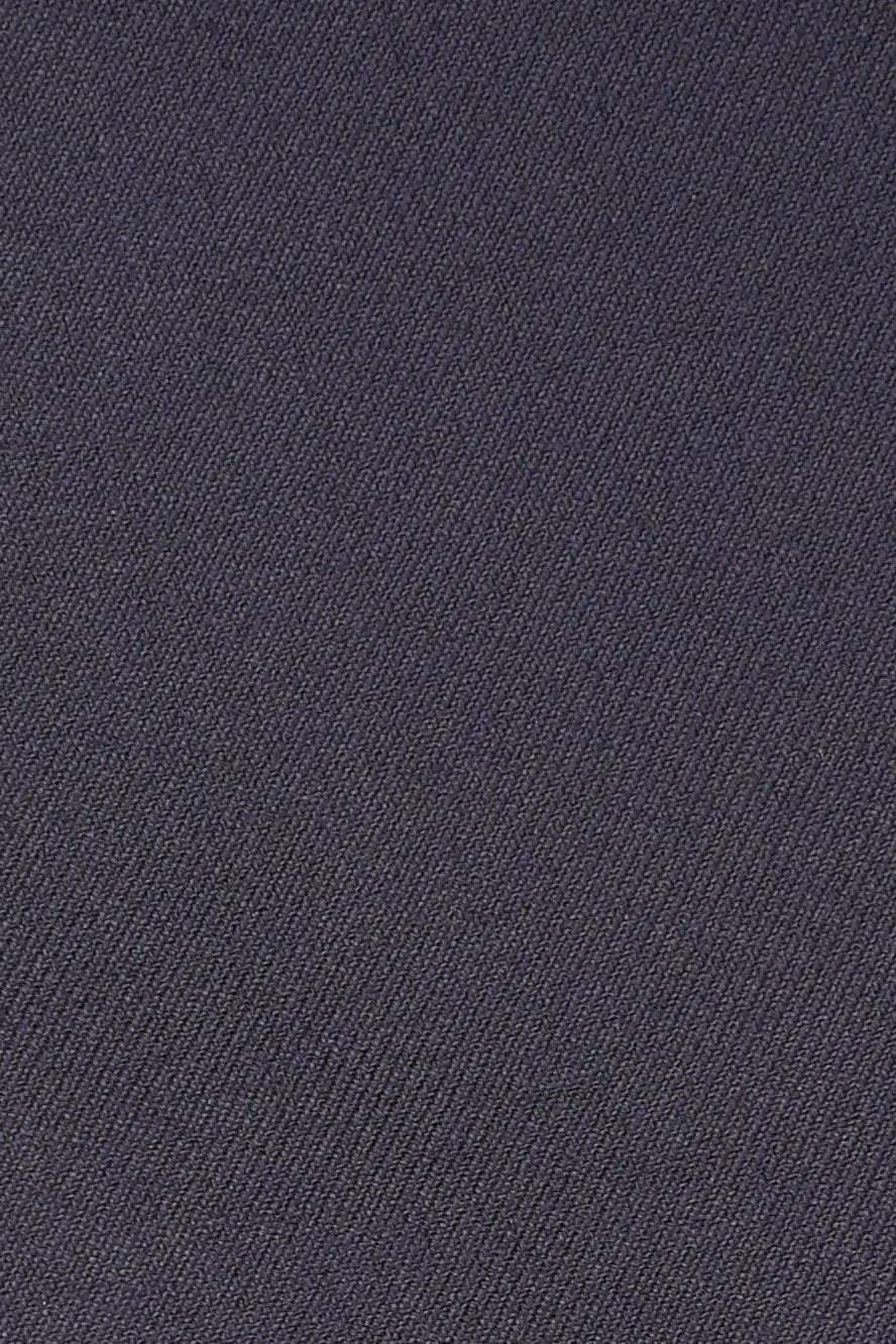 "Bradley" Midnight Navy Luxury Wool Blend Suit Pants - Unhemmed - RUTH'S PLUG