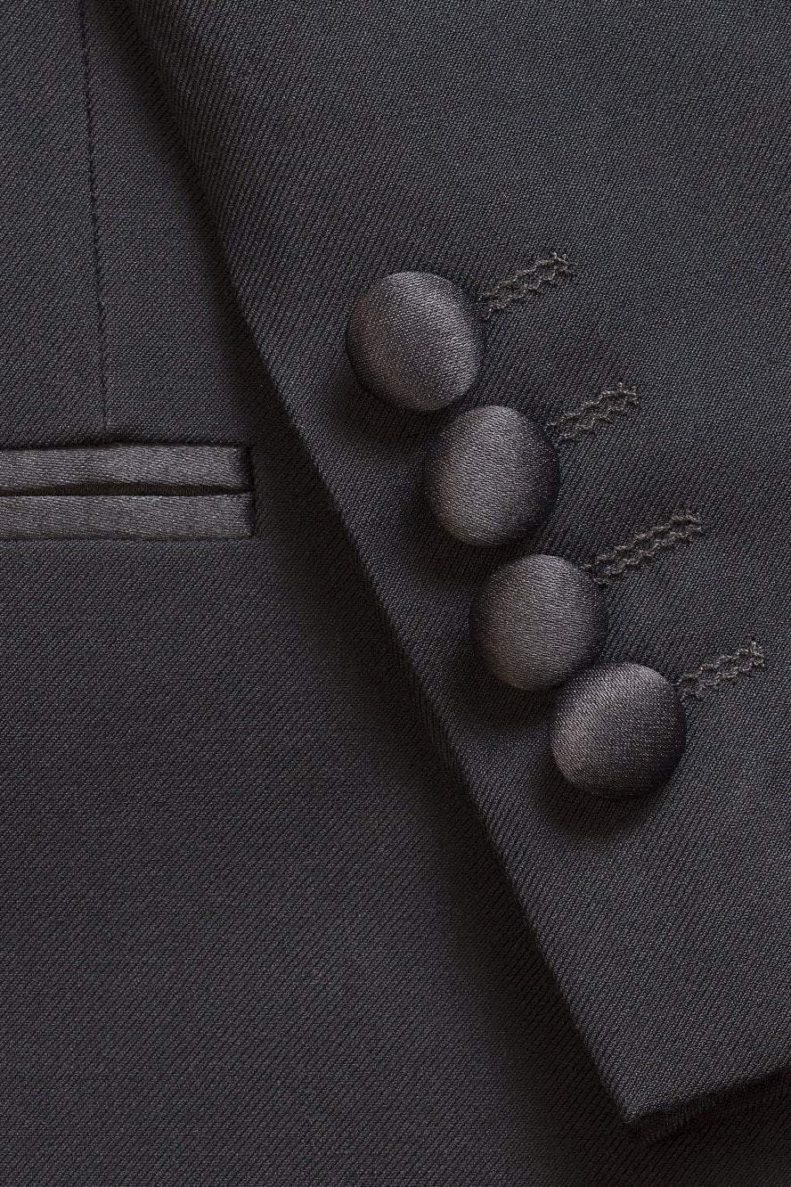"Edge" Midnight Navy Tuxedo Jacket Notch (Separates) - RUTH'S PLUG