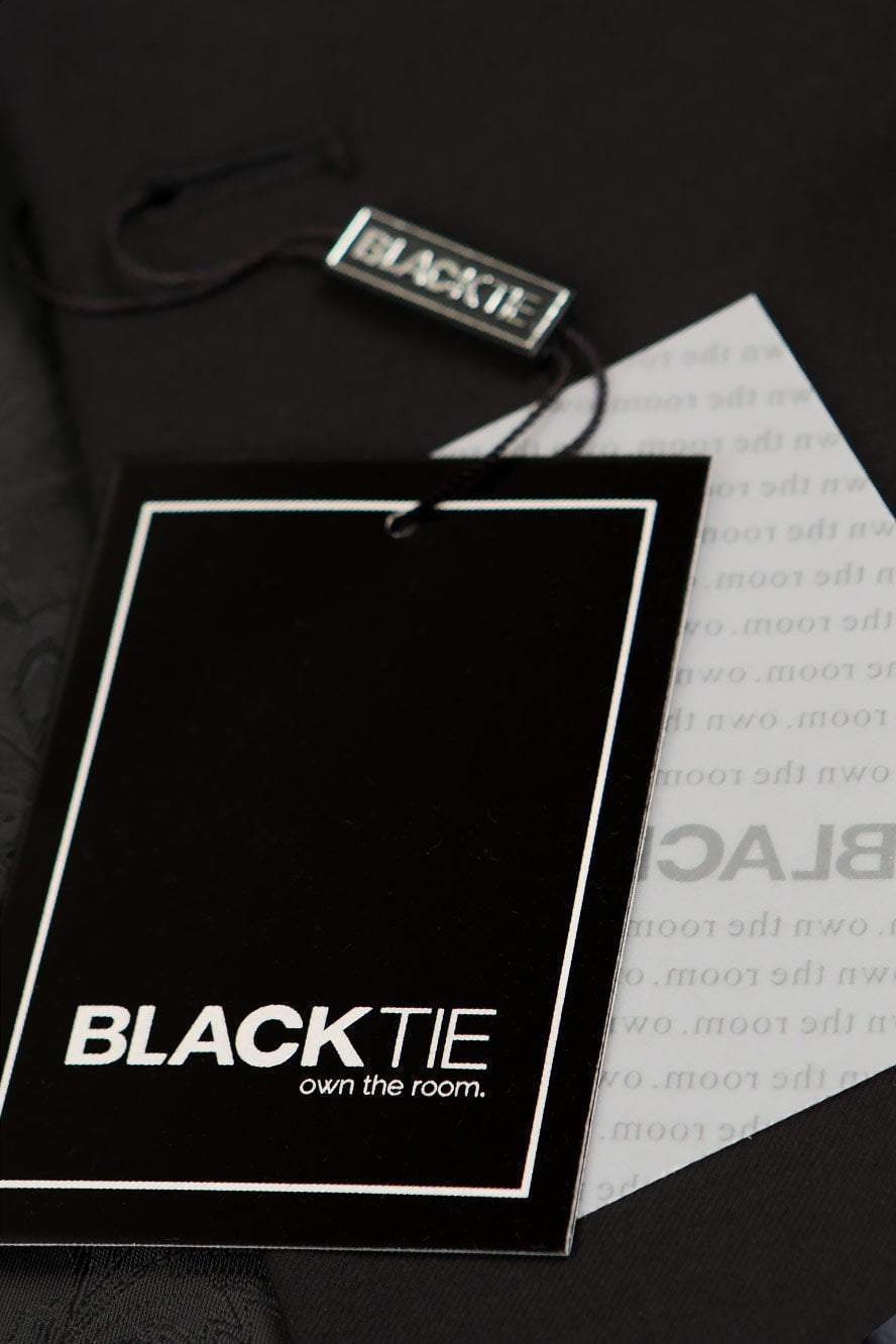 "Milan" Black Tuxedo Jacket Peak (Separates) - RUTH'S PLUG