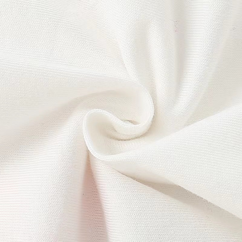 Baby Girl Rabbit Print Pattern Crewneck Long Sleeve Comfy Shirt - RUTH'S PLUG