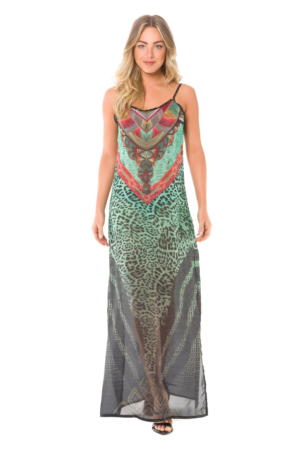Africa Long Dress - RUTH'S PLUG