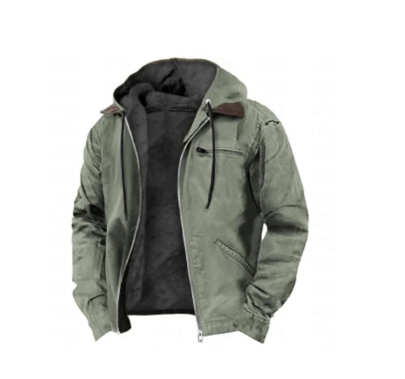 Color Cast Hooded Sweater - RUTH'S PLUG