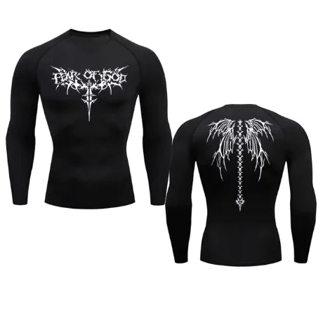 Anime Print Gym Sport Quick Dry Gym TShirts - RUTH'S PLUG